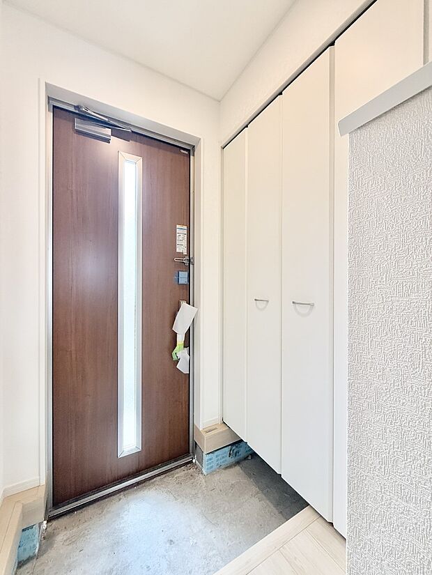 ■ ここから始まる一日、すっきり整った玄関