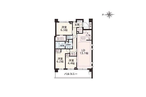 間取り：314002710407