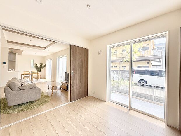 ■落ち着いた色合いのお部屋で穏やかな時間を楽しめます