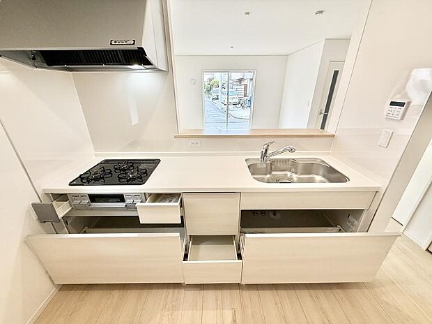 1号棟  ■料理がもっと楽しくなる、快適なキッチン空間