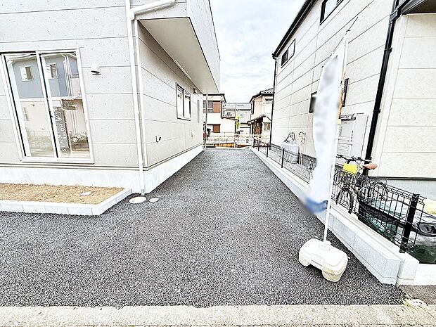 1号棟 ■自宅にカースペースがあると助かります
