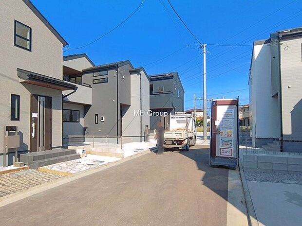 ■新しい住まい、街の新しい風景