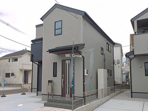 1号棟  ■家族みんなが笑顔で過ごせる、安心感のある住まい