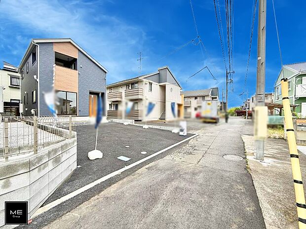 ■新しい住まい、街の新しい風景