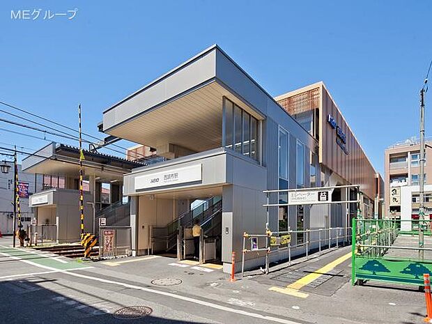 駅 1440m 京王線「西調布」駅