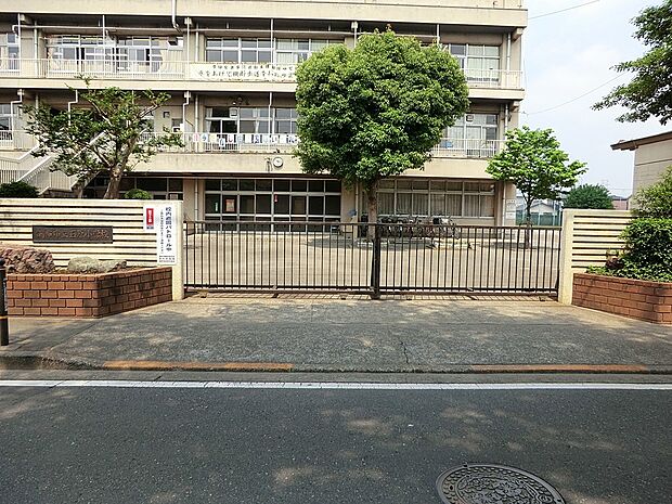 小学校 160m 調布市立石原小学校