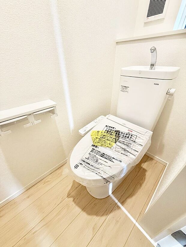 3号棟 ■毎日使う場所だからこそ、清潔感溢れる空間