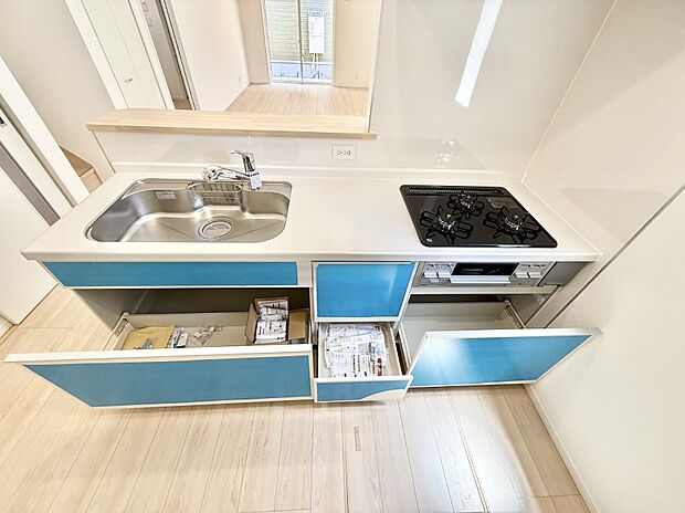 4号棟 ■おしゃれで実用的、心ときめくキッチンデザイン