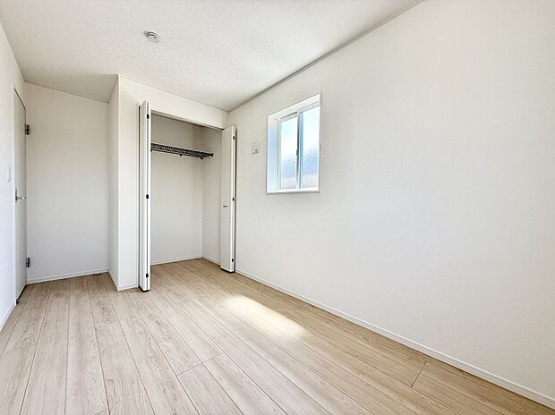 4号棟 ■清潔感あふれるお部屋で毎日を快適に過ごせます