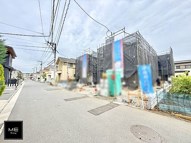 ■新しい住まい、街の新しい風景