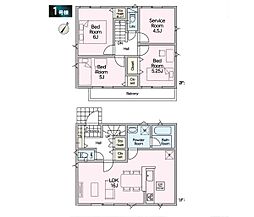 国分寺市東戸倉1丁目第5 新築戸建 全4棟 1号棟