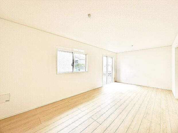 7号棟 ■温もりを感じる、居心地のいいリビング