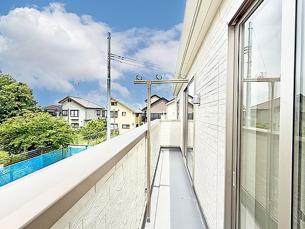 6号棟 ■ 空を眺めながら、ほっと一息つける特別な空間
