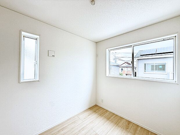 6号棟 ■シンプルで使いやすい空間がスッキリ感じられます
