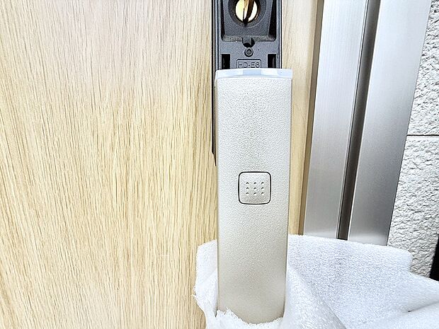 ■鍵を取り出さずに便利に操作できて快適
