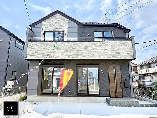 1号棟 ■家族みんなが笑顔で過ごせる、安心感のある住まい