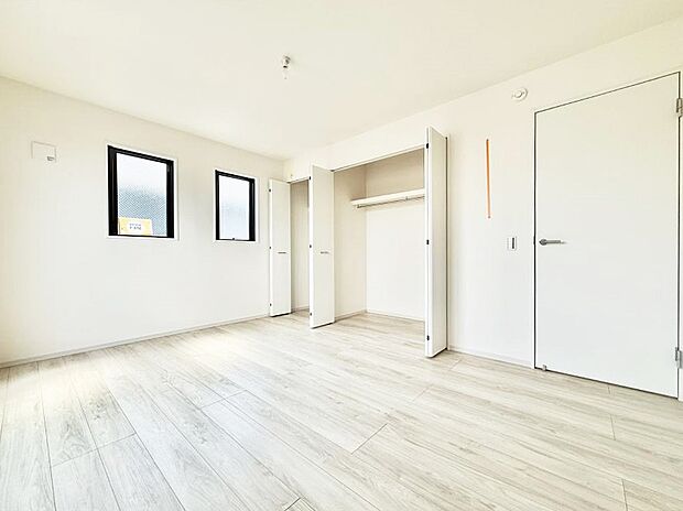 1号棟 ■自分だけのスペース どんなお部屋にするかとっても楽しみですね