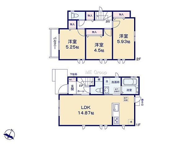 C号棟  