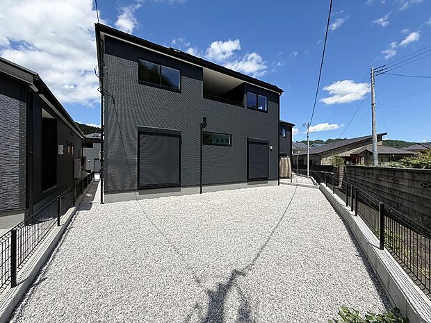 6号棟  ■庭付き住宅は多様な使用用途で活用できます  