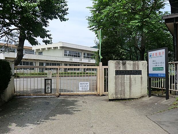小学校 2500m 青梅市立第五小学校