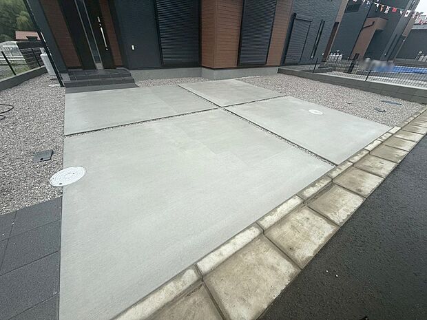 1号棟 ■自宅にカースペースがあると助かります