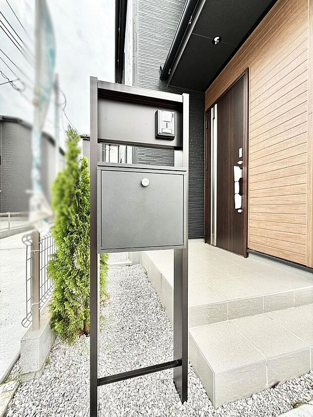 6号棟 ■ 帰るたびにホッとする、安心感のある佇まい
