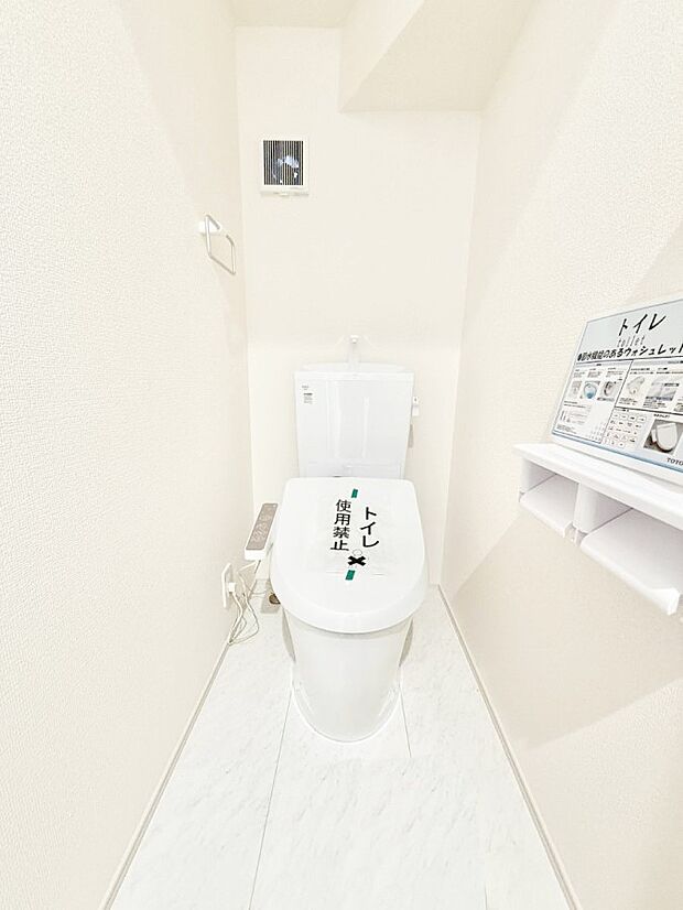 1号棟 ■毎日使う場所だからこそ、清潔感溢れる空間
