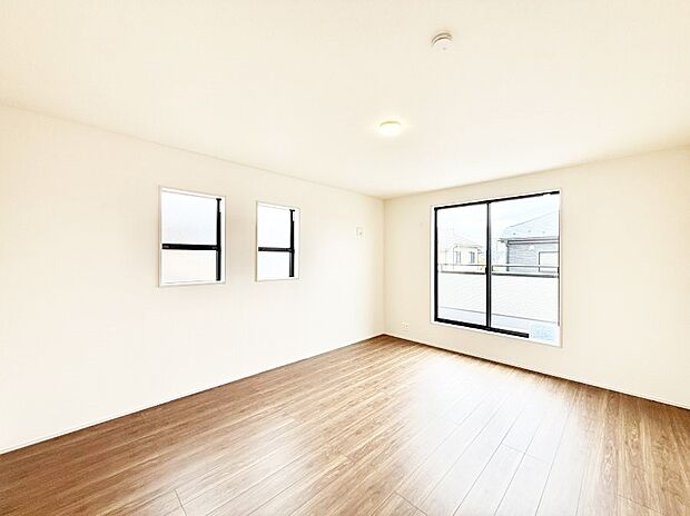 1号棟 ■落ち着いた雰囲気のお部屋で心が安らぐ空間