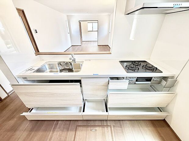 A号棟 ■料理がもっと楽しくなる、快適なキッチン空間
