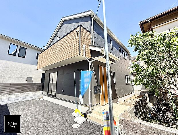 1号棟 ■家族みんなが笑顔で過ごせる、安心感のある住まい