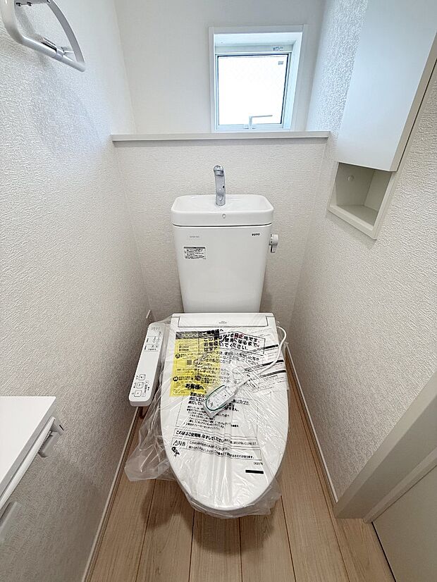 2号棟 ■毎日使う場所だからこそ、清潔感溢れる空間