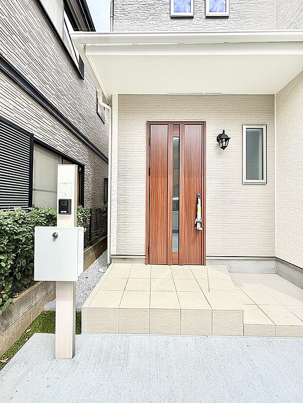 A号棟 ■ 帰るたびにホッとする、安心感のある佇まい