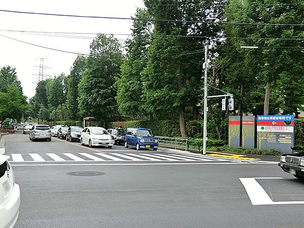 病院 4800m 東京都立多摩総合医療センター