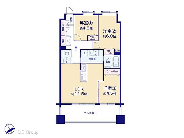 間取り：313004735093