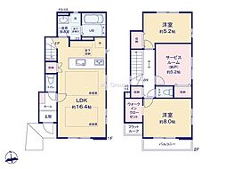 KIS調布市深大寺東町10期 1号棟