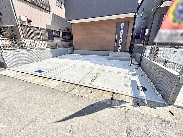 2号棟 ■快適な駐車スペースで安心