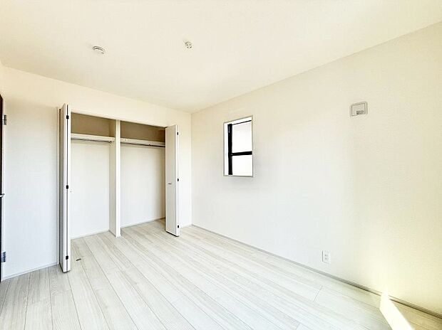 2号棟 ■清潔感あふれるお部屋で毎日を快適に過ごせます
