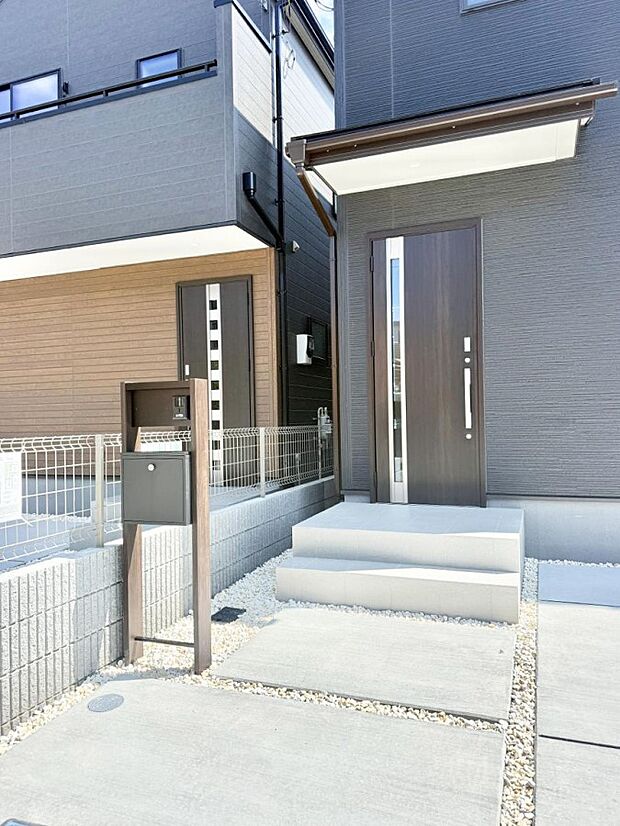 1号棟 ■ 帰るたびにホッとする、安心感のある佇まい