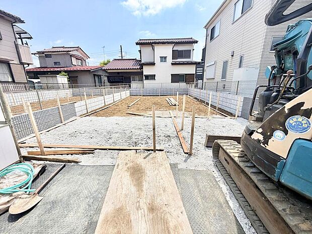 1号棟 ■家族みんなが笑顔で過ごせる、安心感のある住まい