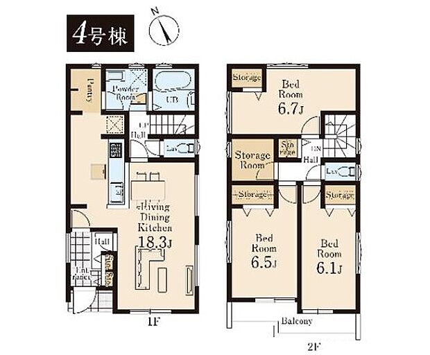 4号棟  