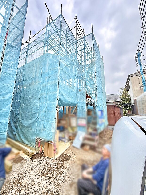 4号棟  ■暮らしを彩る充実した設備仕様が備わった住まい