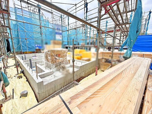1号棟 ■家族みんなが笑顔で過ごせる、安心感のある住まい