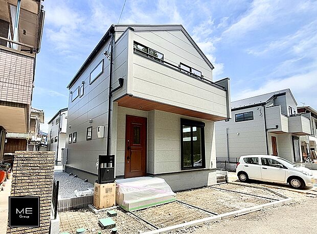 1号棟 ■家族みんなが笑顔で過ごせる、安心感のある住まい
