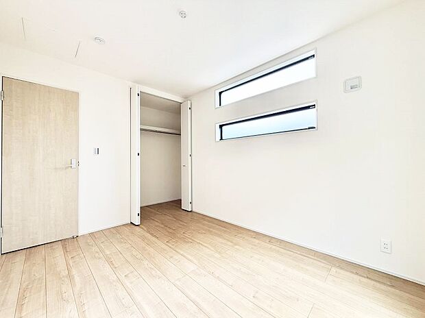 1号棟 ■どこになにを置くか楽しみな自分のお部屋