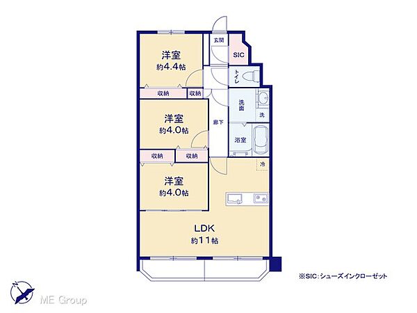 間取り：313004737415