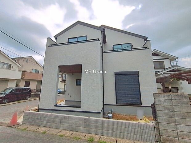 1号棟 ■家族みんなが笑顔で過ごせる、安心感のある住まい