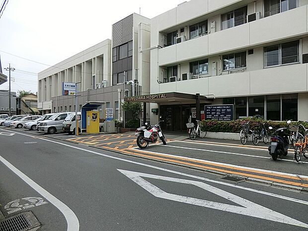 病院 2500m 久米川病院
