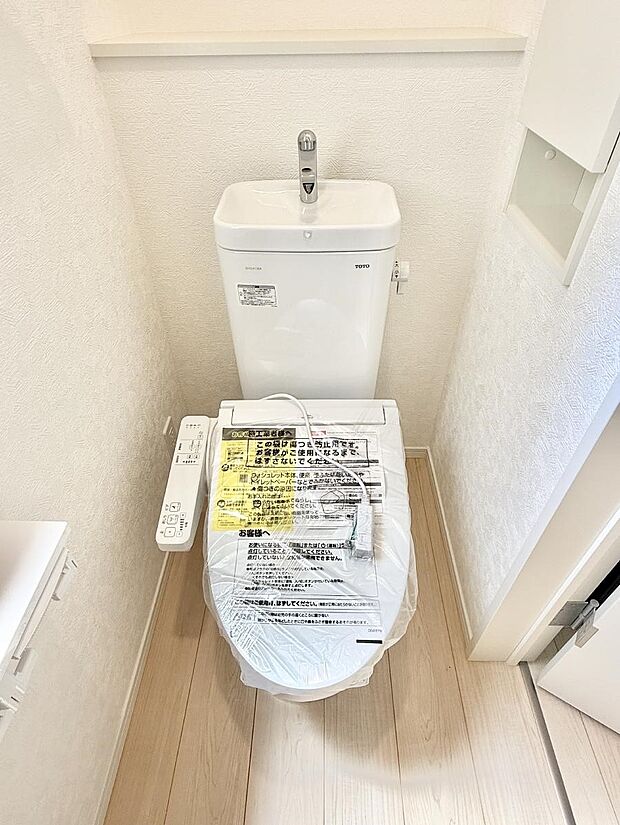2号棟  ■毎日使う場所だからこそ、清潔感溢れる空間
