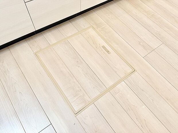 ■隠れた収納スペースで家全体がスッキリ