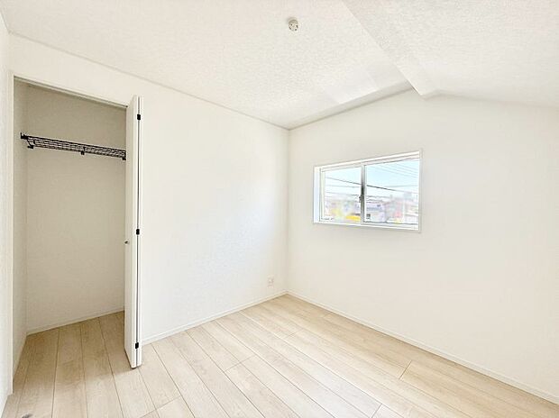 2号棟  ■どこになにを置くか楽しみな自分のお部屋